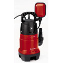 Насос дренажний Einhell GC-DP 7835, 780Вт, 15700л/год, вис. 8м, глиб. 8м, 5.2кг