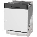 Посудомийна машина Gorenje вбудовувана, 16компл., C, 60см, AquaStop, автоматичне відчинення, сенсорн.упр, 3 кошики, білий