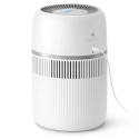 Зволожувач повітря Philips традиційне зволоження, 44м2, 3.5л, 300мл/г, електр. кер-ння, дисплей. сенсор, білий