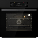 Духова шафа Gorenje електрична, 61л, A+, дисплей, конвекція, чорний