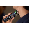 Бритва електр. Philips Series i9000 Prestige SkinIQ, бритв.головок-3, Li-Ion, сух.+волог., індикатор заряду, твердий чохол, синій
