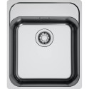 Комплект - мийка SRX 210-40 TL нерж. сталь, 127.0703.298 і подрібнювач харч. відходів SLIM 50, 134.0715.098, вкл. Сифон
