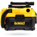 Пилосос акумуляторний DeWalt 14.4/18/54В XR FLEXVOLT Li-lon контейнер 7.5л 954л/хв 4.8кг без АКБ та ЗП