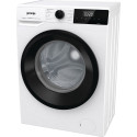 Пральна машина Gorenje фронтальна, 7кг, 1400, A+++, 47см, дисплей, пара, інвертор, білий