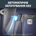 Набір ножів Tefal Ever Sharp Pro, 6 предметів, нержавіюча сталь, бакеліт, чорний