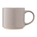Чашка ARDESTO Alcor, 420мл, кераміка, сірий