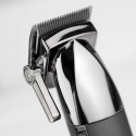 Машинка для стриження Babyliss Super-X Metal Series, мережа+акум., вібраційний мотор, насадок-10, кейс, чохол, гребінець у компл., сталь, сірий