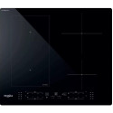 Варильна поверхня Whirlpool індукційна, 60см, розширена зона, чорний
