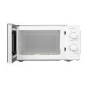 Мікрохвильова піч ARDESTO, 20л, мех.керув., 700Вт, відкр.кнопкою, білий