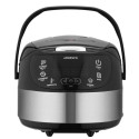 Мультиварка ARDESTO, 860Вт, чаша-5л, електронне керування, корзина для фритюру, метал/пластик, сріблястий