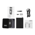 Бритва електр. WAHL сіткова Travel Shaver, бритв.головок-1, сух., тример, чорний