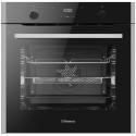 Духова шафа Hansa електрична, 77л, A+, дисплей, конвекція, чорний