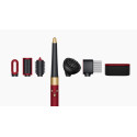 Стайлер Dyson Airwrap I.D. HS08 T3/T4 Curly+Coily Red Velvet/Gold, 1300Вт, темп.режимів-3, насадок-6, кейс, кераміка, червоний
