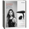 Фен Babyliss DC, 2200Вт, 3 режими, дифузор, іоніз-я, хол. обдув, чорний