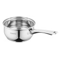 Ківш зі скляною кришкою ARDESTO Gemini Gourmet Spoleto, 1.4л, нержавіюча сталь