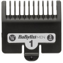 Машинка для стриження Babyliss Super-X Metal Series, мережа+акум., вібраційний мотор, насадок-10, кейс, чохол, гребінець у компл., сталь, сірий