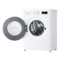 Пральна машина LG фронтальна, 6кг, 1200, В, 44см, дисплей, пара, інвертор, білий
