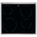 Варильна поверхня Electrolux електрична склокерамічна, 60см, чорний