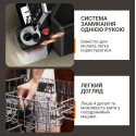 Кавомашина Krups Sensation Elite Hot&Cold, 1.7 л, зерно, автомат.капучинатор, дисплей, авторецептів - 24, сенcор.керування, сріблястий-чорний