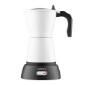 Кавоварка ARDESTO електрична гейзерна 0.3л, мелена, білий