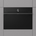 Духова шафа Gorenje електрична компактна, 50л, A+, дисплей, Wi-Fi, ф-ція мікрохвиль, чорний