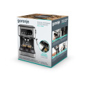 Кавоварка Gorenje ріжкова 1.5л, мелена, ручний капучинатор, нерж