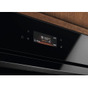 Духова шафа Electrolux електрична, 70л, А++, пара, дисплей, конвекція, ф-ція пароварки, телескопічні напрямні, чорний