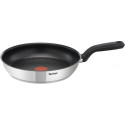 Сковорода Tefal Comfort Max, 26см, покриття Titanium, індукція, Thermo-Spot, нерж. cталь
