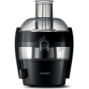 Соковитискач Philips Viva Collection відцентрований 500Вт, чаша-0.5л, жмих-1л, пластик, чорний