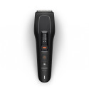 Машинка для стриження Philips Series 5000, акум., роторний мотор, насадок-3, кейс, сталь, чорний