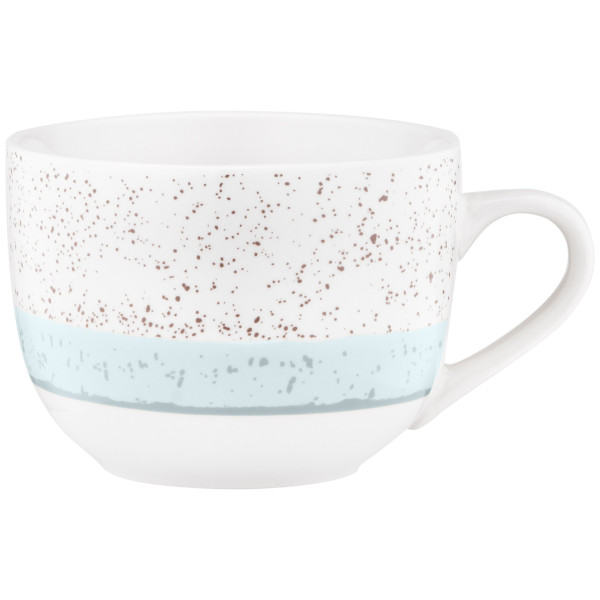 Чашка ARDESTO Siena, 500мл, порцеляна, біло-блакитний