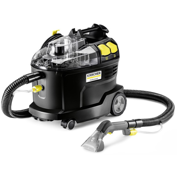 Пилосос професійний Karcher Go!Further Puzzi 8/1 Re!Plast 1200Вт 270мБар контейнер 8/7л вологе/сухе прибирання 8.6кг