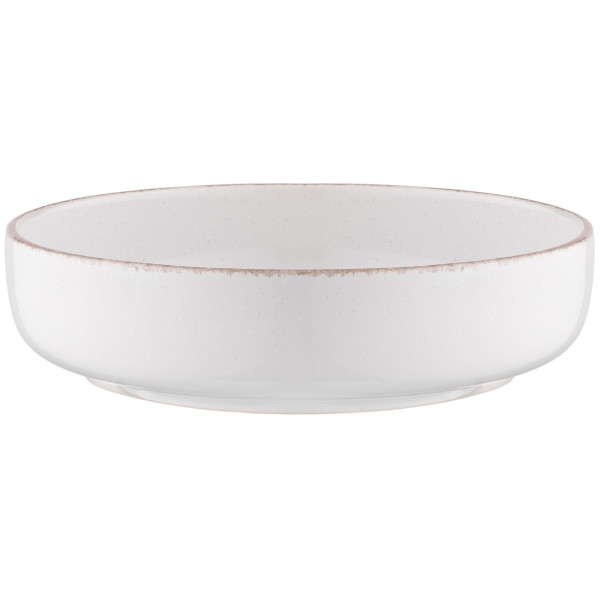 Тарілка супова ARDESTO Lazio, 730мл, 18.5см, кераміка, білий