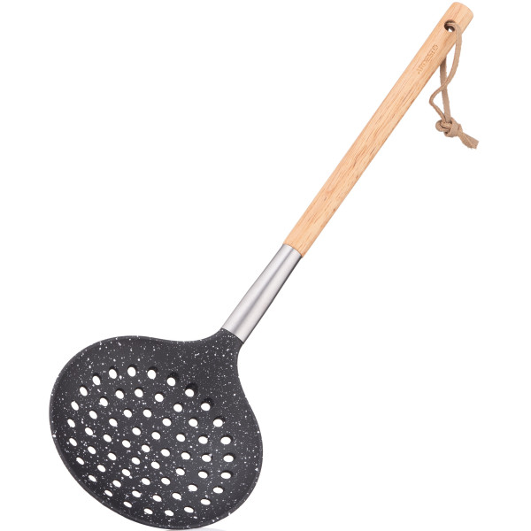 Шумівка ARDESTO Midori, 36см, нейлон, дерево, нержавіюча сталь, чорний