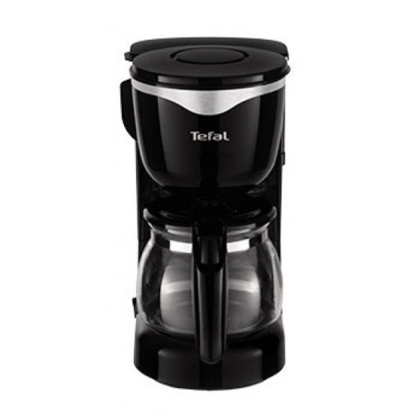 Кавоварка Tefal крапельна Good Value 0.6л, мелена, чорний