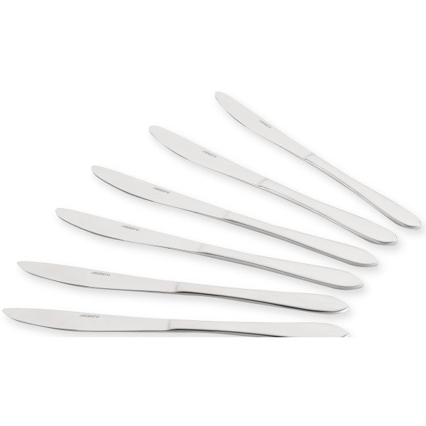 Набір столових ножів ARDESTO Gemini Kensington, 6 приборів, нержавіюча сталь