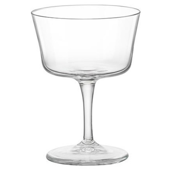 Набір келихів для коктейлю Bormioli Rocco Bartender Fizz, 220мл, h124мм, 6шт, скло, прозорий