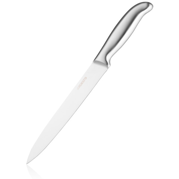 Кухонний ніж слайсерний ARDESTO Gemini, 20.3см, нержавіюча сталь