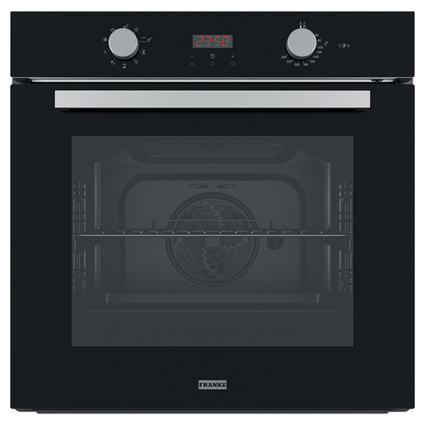 Духова шафа Franke електрична, 71л, дисплей, таймер, чорний