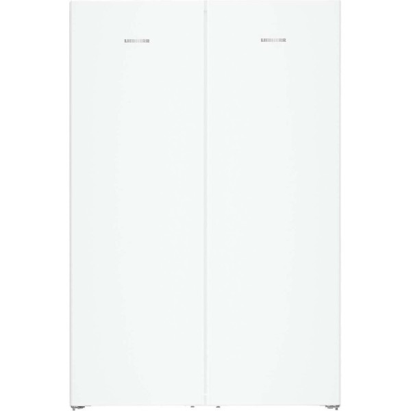 Холодильник Liebherr SBS, 185.5x119.4х67.5, холод.відд.-398л, мороз.відд.-271л, 2дв., F, NF, диспл внутр., білий