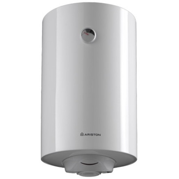 Водонагрівач електричний Ariston PRO R 120 VTS EVO EU 120л, 2кВт, непрямий нагрів, круглий, мех. керування, з лівого боку, Італія, С