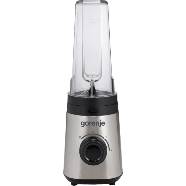 Блендер Gorenje для смузі 320Вт, чаша-600мл, нерж-чорний