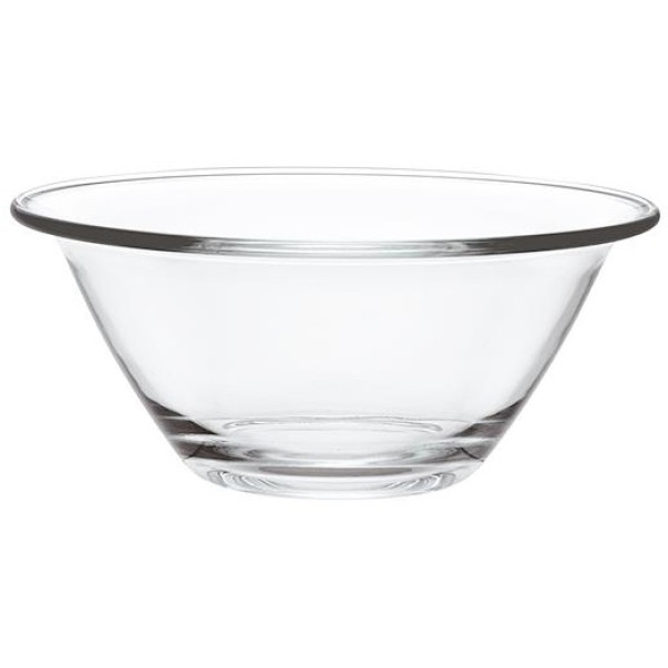 Салатник Bormioli Rocco Mr. Chef, d14см, 250мл, загартоване скло, прозорий