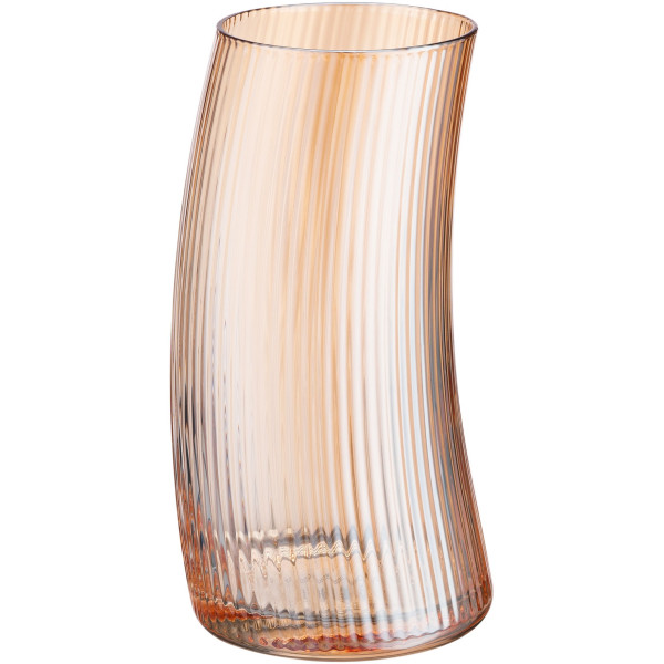 Набір склянок високих ARDESTO Golden Moon, 500мл, 2шт, скло, золотистий