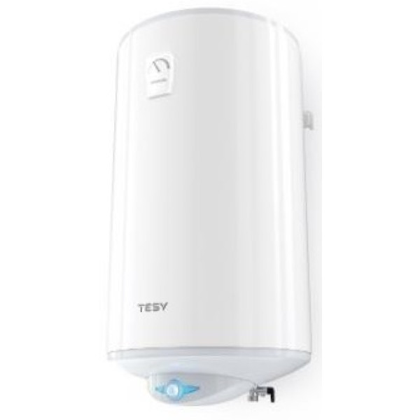 Водонагрівач електр. TESY Anticalc круглий GCV 1504424D B14 TBR, 150л, 2,4кВт, сухий тен, мех. кер-ння, C, білий