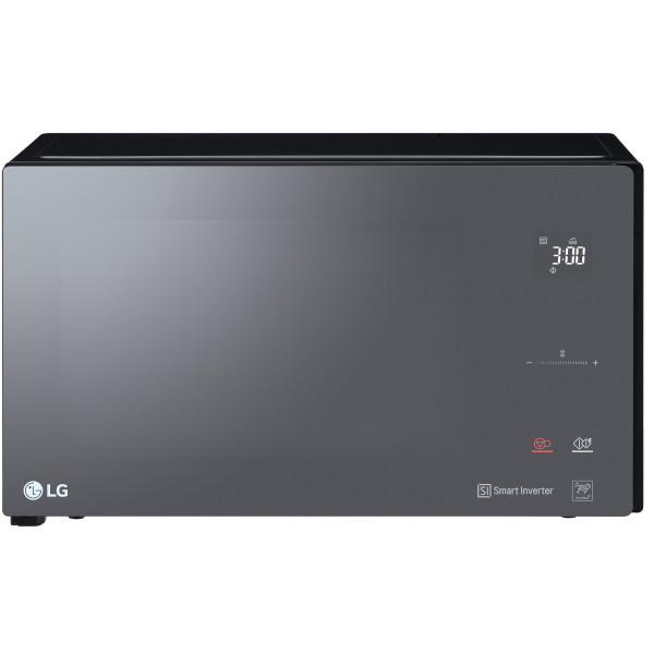 Мікрохвильова піч LG, 25л, електрон. керування, 1000Вт, дисплей, чорний