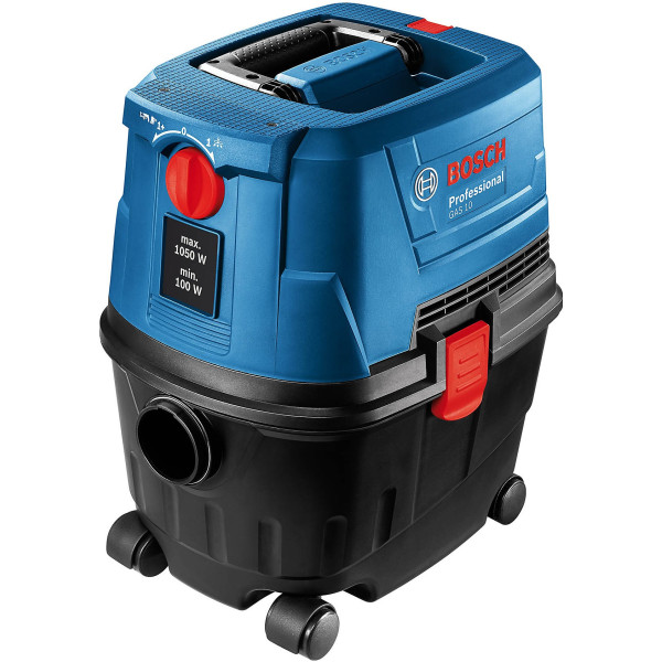 Пилосос професійний Bosch Professional GAS 15 PS 1100Вт 220мБар контейнер 15л 8кг