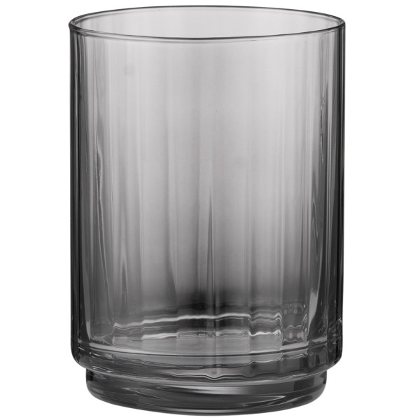 Набір склянок низьких ARDESTO Black Mars Alcor 400мл, 2шт, скло, сірий