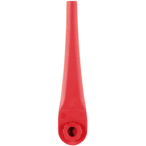 Ножі до тримера Einhell GE-CT 18/25 Li пластикові 24-25см 20шт 0.031кг