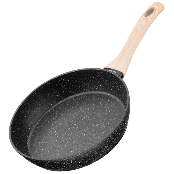 Сковорода глибока ARDESTO Midori, 24см, алюміній, чорний